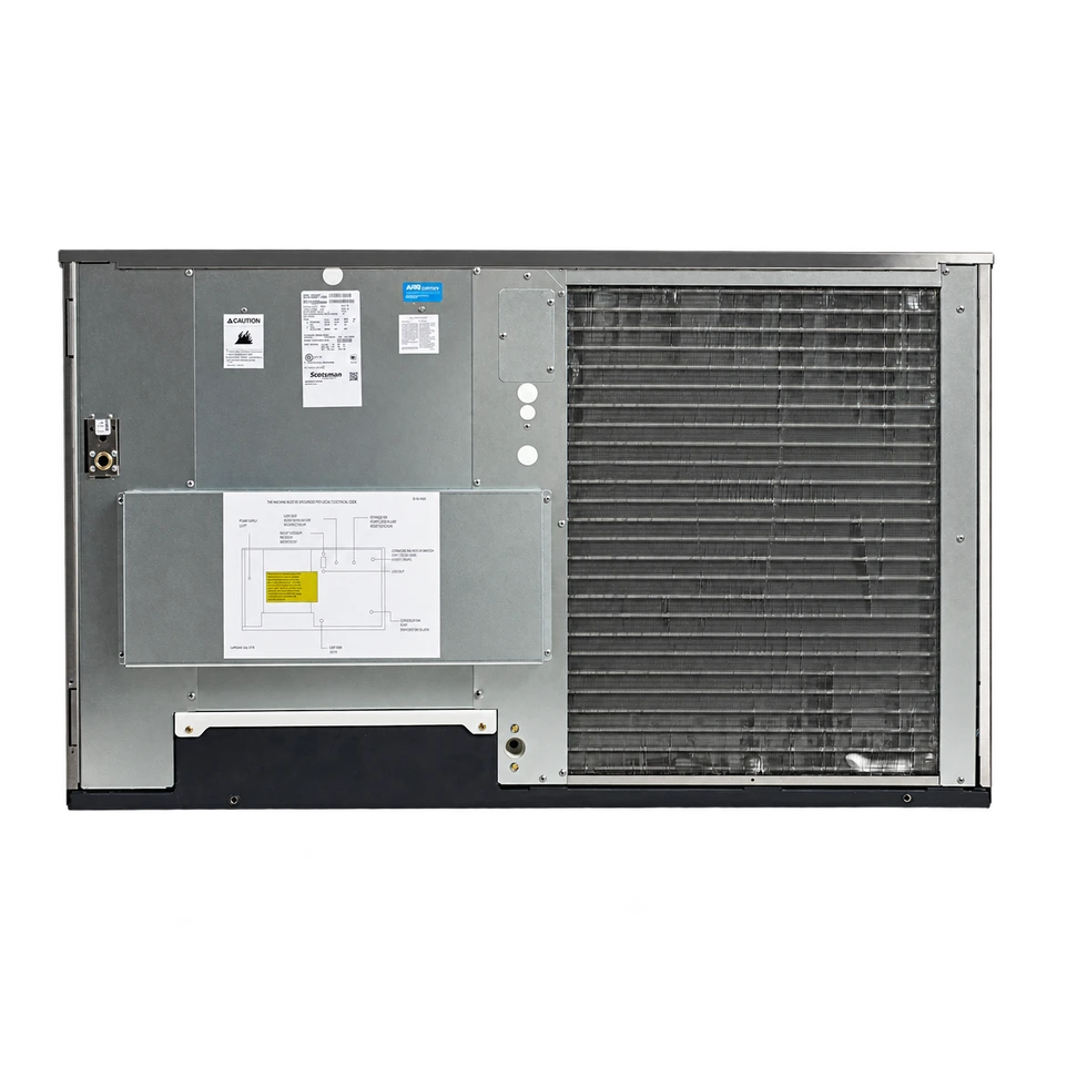 Scotsman Prodigy ELITE MC1848MA-32 Commercial Ice Machine Head - 1,909 lb/Day Medium Cube, 48 Inch Air-Cooled 208-230V