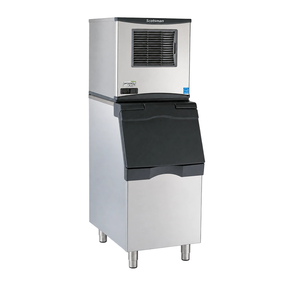 Scotsman Prodigy Plus NH0422AX-1 Commercial Nugget Ice Machine Head - 375 lb/Day H² Nugget Ice, 22 Inch Air-Cooled 115V