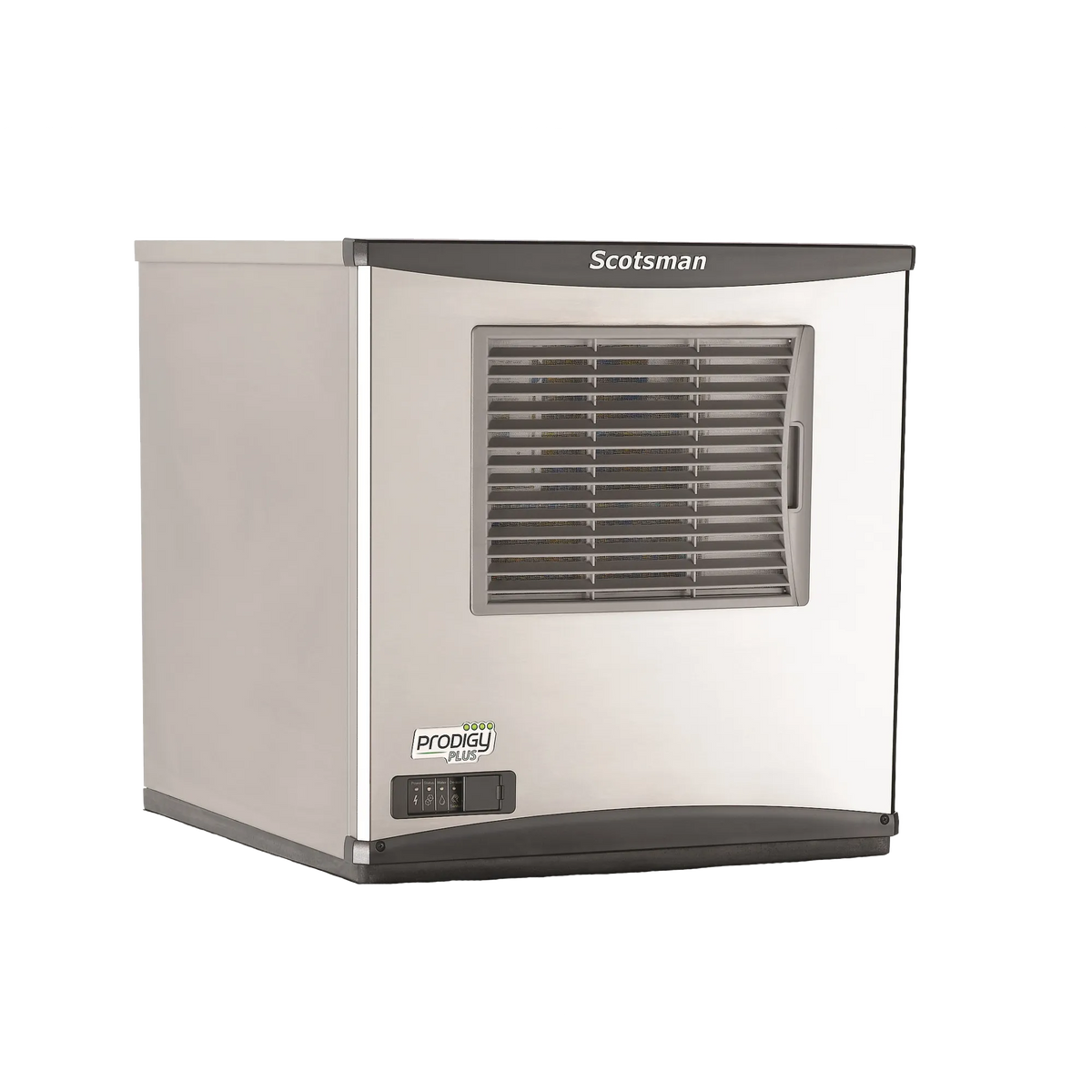 Scotsman Prodigy Plus NH0422AX-1 Commercial Nugget Ice Machine Head - 375 lb/Day H² Nugget Ice, 22 Inch Air-Cooled 115V