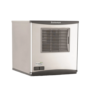 Scotsman Prodigy Plus NH0422AX-1 Commercial Nugget Ice Machine Head - 375 lb/Day H² Nugget Ice, 22 Inch Air-Cooled 115V