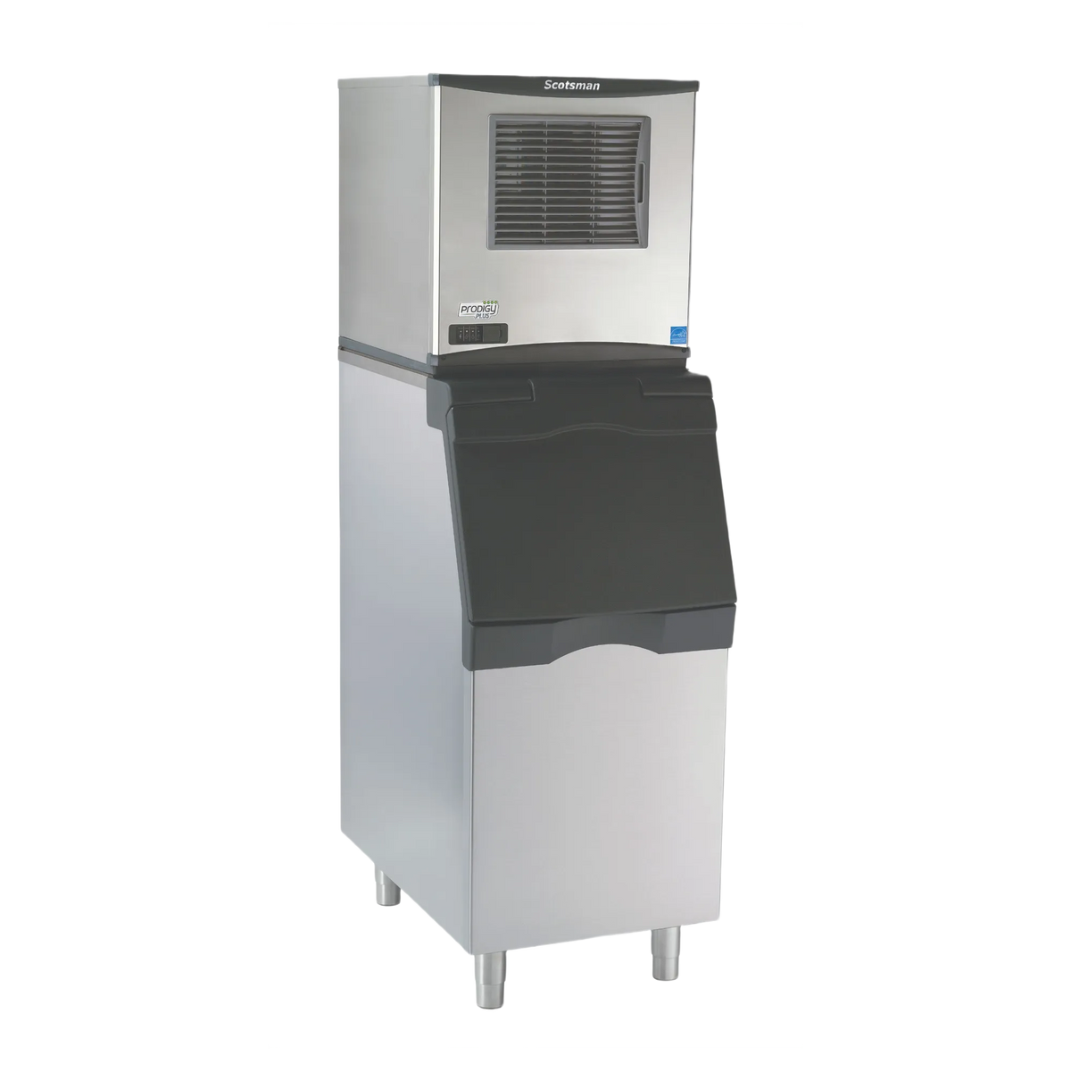 Scotsman Prodigy Plus NH0622AX-1 Commercial Nugget Ice Machine Head - 644 lb/Day H² Nugget Ice, 22 Inch Air-Cooled 115V