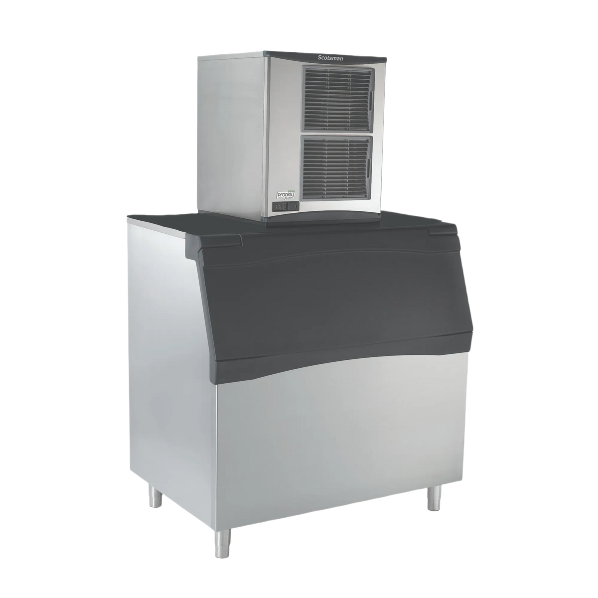 Scotsman Prodigy Plus NH0922AX-1 Commercial Nugget Ice Machine Head - 862 lb/Day H² Nugget Ice, 22 Inch Air-Cooled 115V