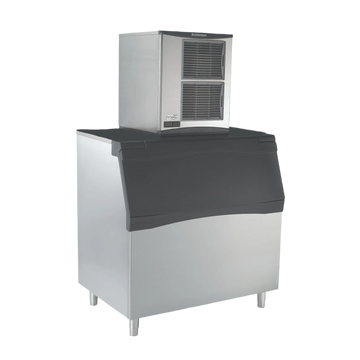 Scotsman Prodigy Plus NH0922AX-1 Commercial Nugget Ice Machine Head - 862 lb/Day H² Nugget Ice, 22 Inch Air-Cooled 115V