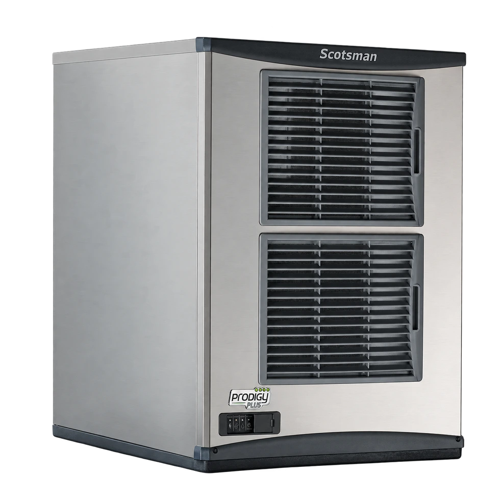Scotsman Prodigy Plus NS1322AX-32 Commercial Nugget Ice Machine Head - 1,314 lb/Day Original Chewable Nugget Ice, 22 Inch Air-Cooled 208-230V