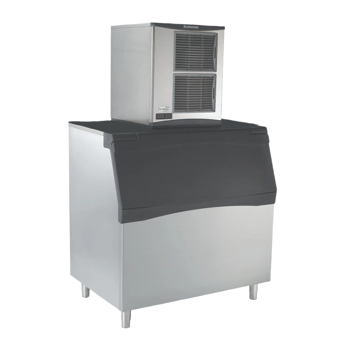 Scotsman Prodigy Plus NS1322AX-32 Commercial Nugget Ice Machine Head - 1,314 lb/Day Original Chewable Nugget Ice, 22 Inch Air-Cooled 208-230V