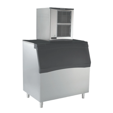 Scotsman Prodigy Plus NS1322AX-32 Commercial Nugget Ice Machine Head - 1,314 lb/Day Original Chewable Nugget Ice, 22 Inch Air-Cooled 208-230V