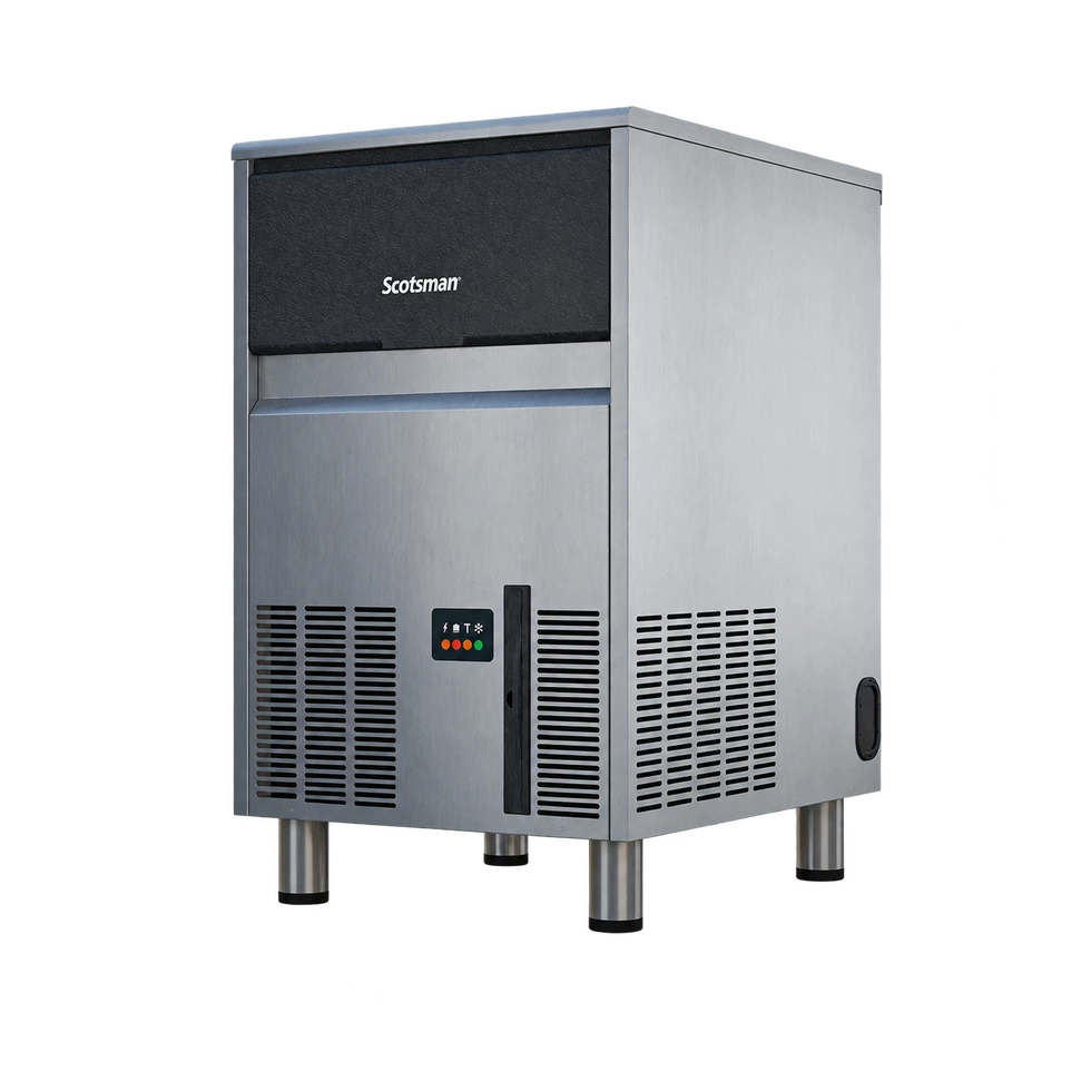 Scotsman UC0918GAX-1 Undercounter Ice Machine - 95 lb/Day Gourmet Cube with 33 lb Bin, 18.31 Inch Air-Cooled
