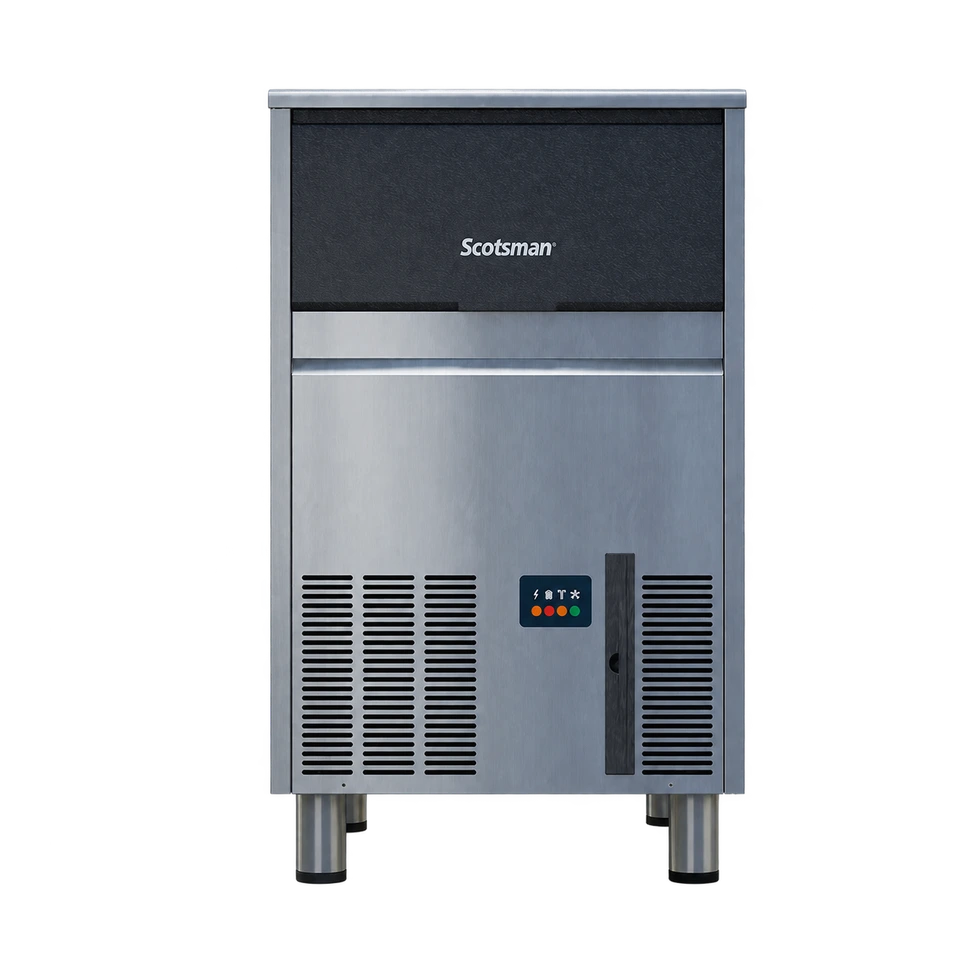 Scotsman UC0918GAX-1 Undercounter Ice Machine - 95 lb/Day Gourmet Cube with 33 lb Bin, 18.31 Inch Air-Cooled