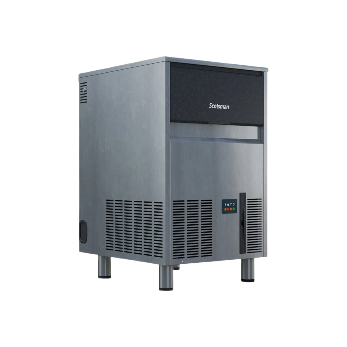 Scotsman UC0918GAX-1 Undercounter Ice Machine - 95 lb/Day Gourmet Cube with 33 lb Bin, 18.31 Inch Air-Cooled