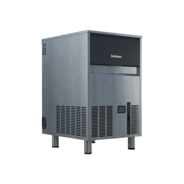 Scotsman UC0918GAX-1 Undercounter Ice Machine - 95 lb/Day Gourmet Cube with 33 lb Bin, 18.31 Inch Air-Cooled