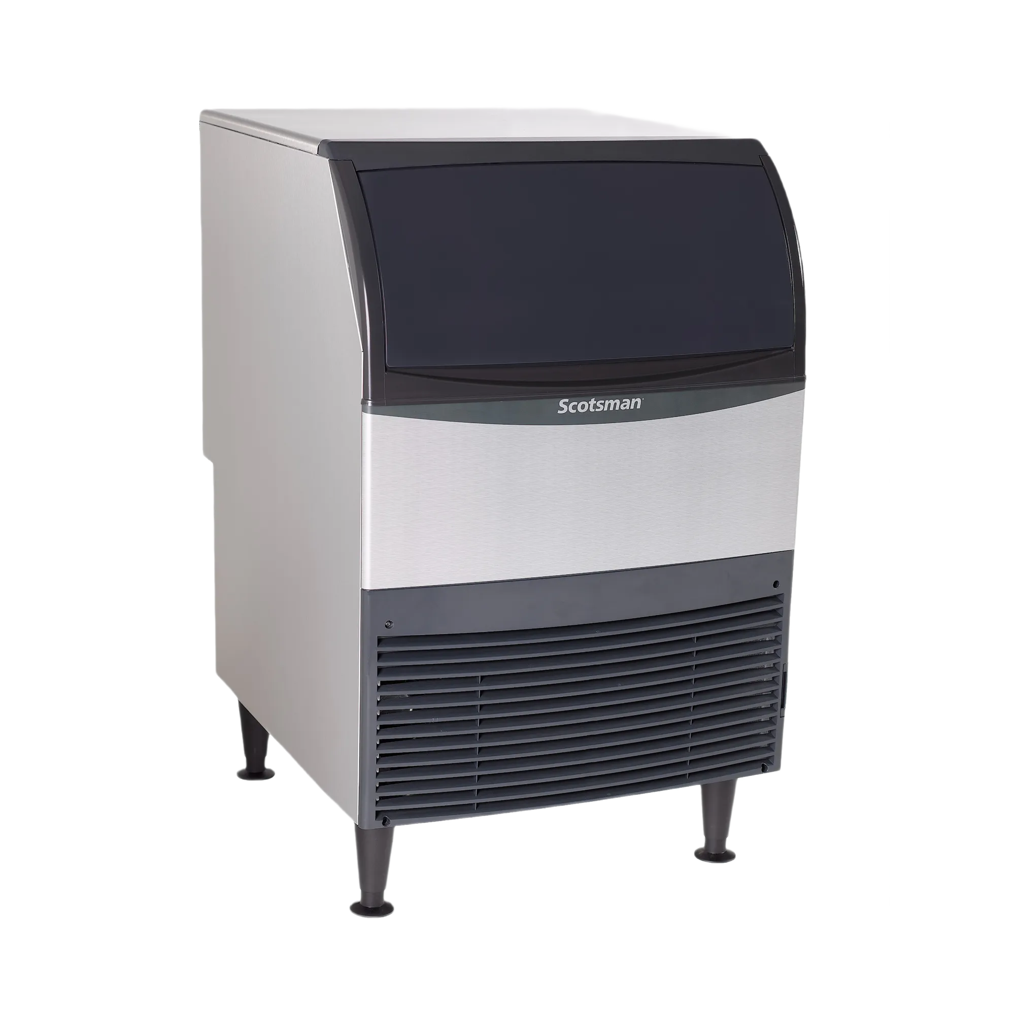 Scotsman UC2724SAX-1 Undercounter Ice Machine - 282 lb/Day Small Cube with 80 lb Bin, 24 Inch Air-Cooled