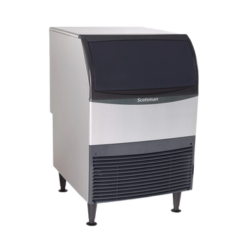 Scotsman UC2724SAX-1 Undercounter Ice Machine - 282 lb/Day Small Cube with 80 lb Bin, 24 Inch Air-Cooled