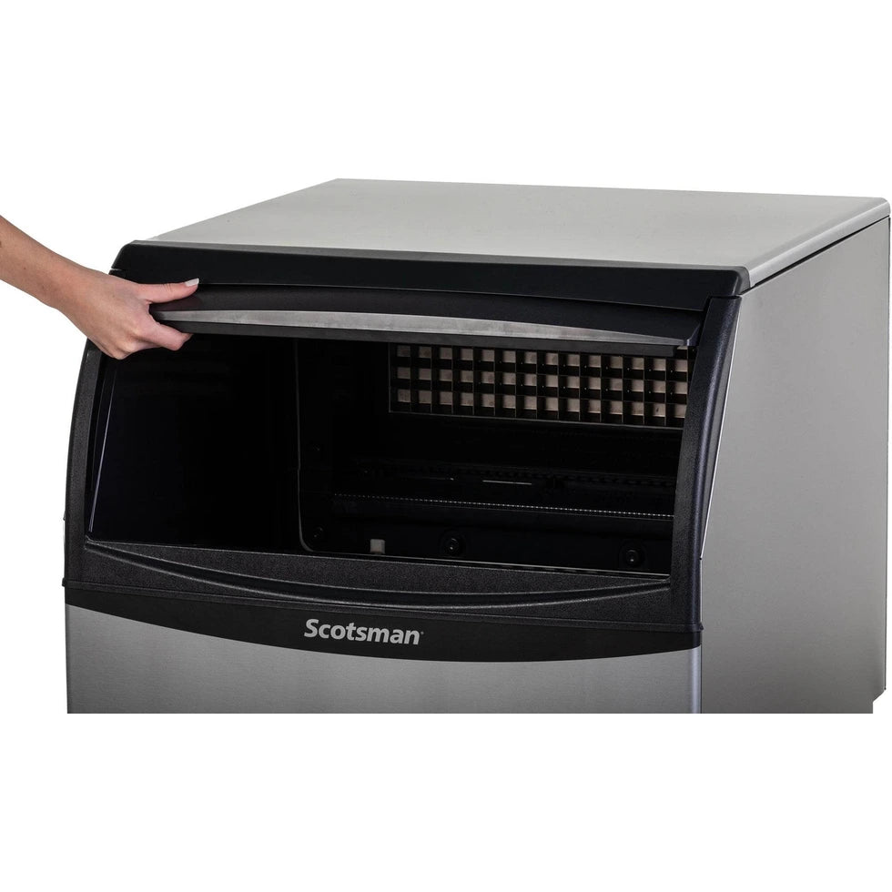 Scotsman UC2724SAX-1 Undercounter Ice Machine - 282 lb/Day Small Cube with 80 lb Bin, 24 Inch Air-Cooled