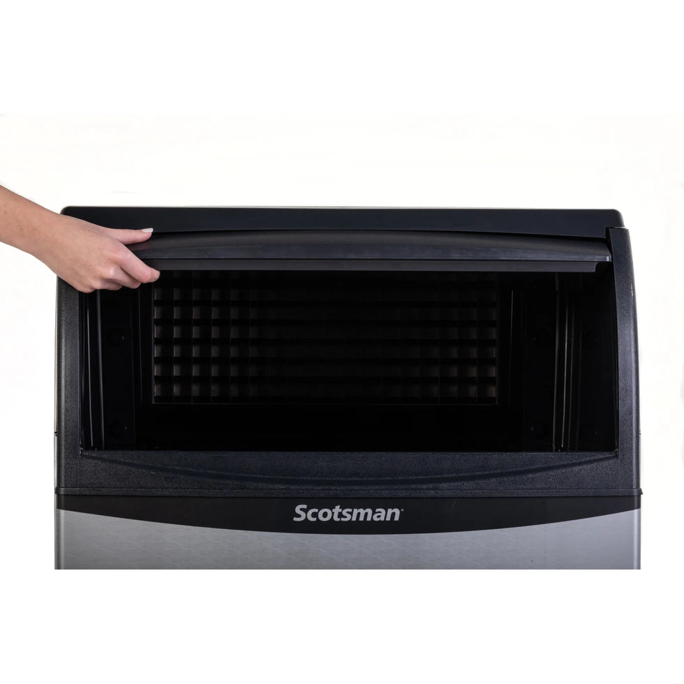 Scotsman UC2724SAX-1 Undercounter Ice Machine - 282 lb/Day Small Cube with 80 lb Bin, 24 Inch Air-Cooled