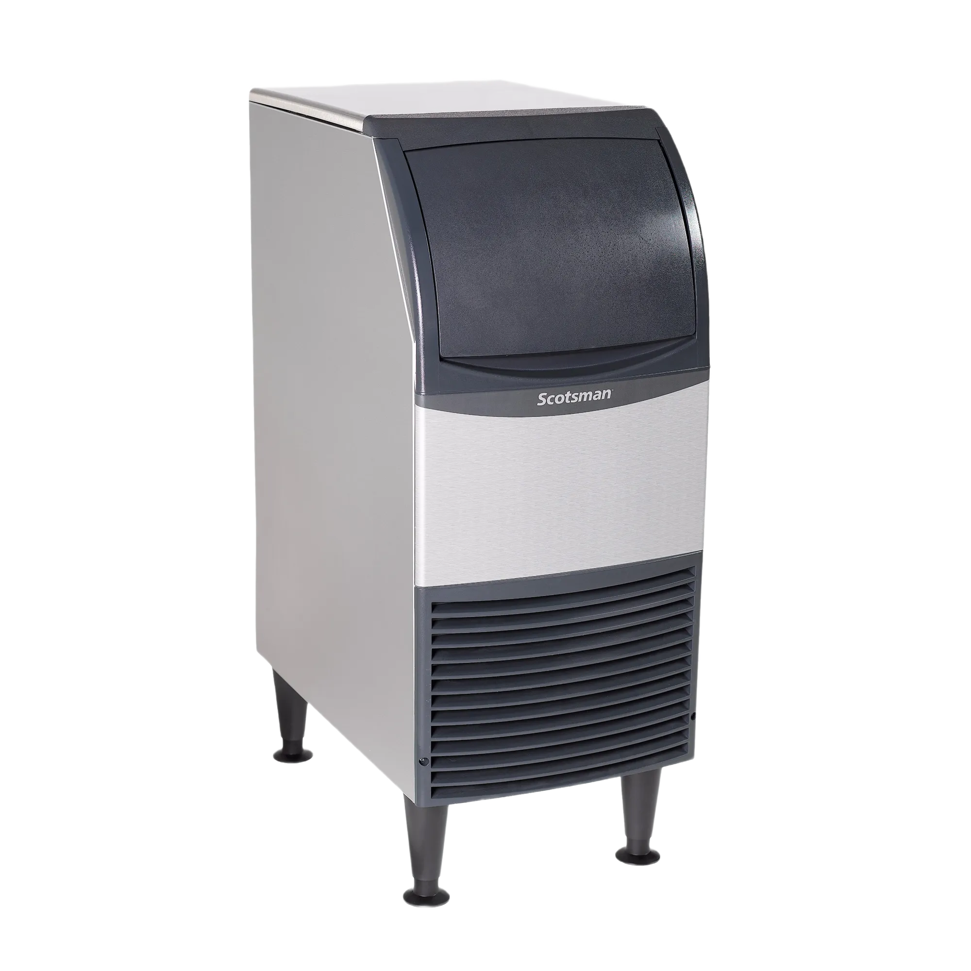 Scotsman UF0915AX-1 Commercial Flake Ice Machine - 96 lb/Day with 36 lb Bin, 15 Inch Air-Cooled