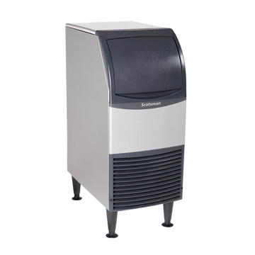 Scotsman UF0915AX-1 Commercial Flake Ice Machine - 96 lb/Day with 36 lb Bin, 15 Inch Air-Cooled