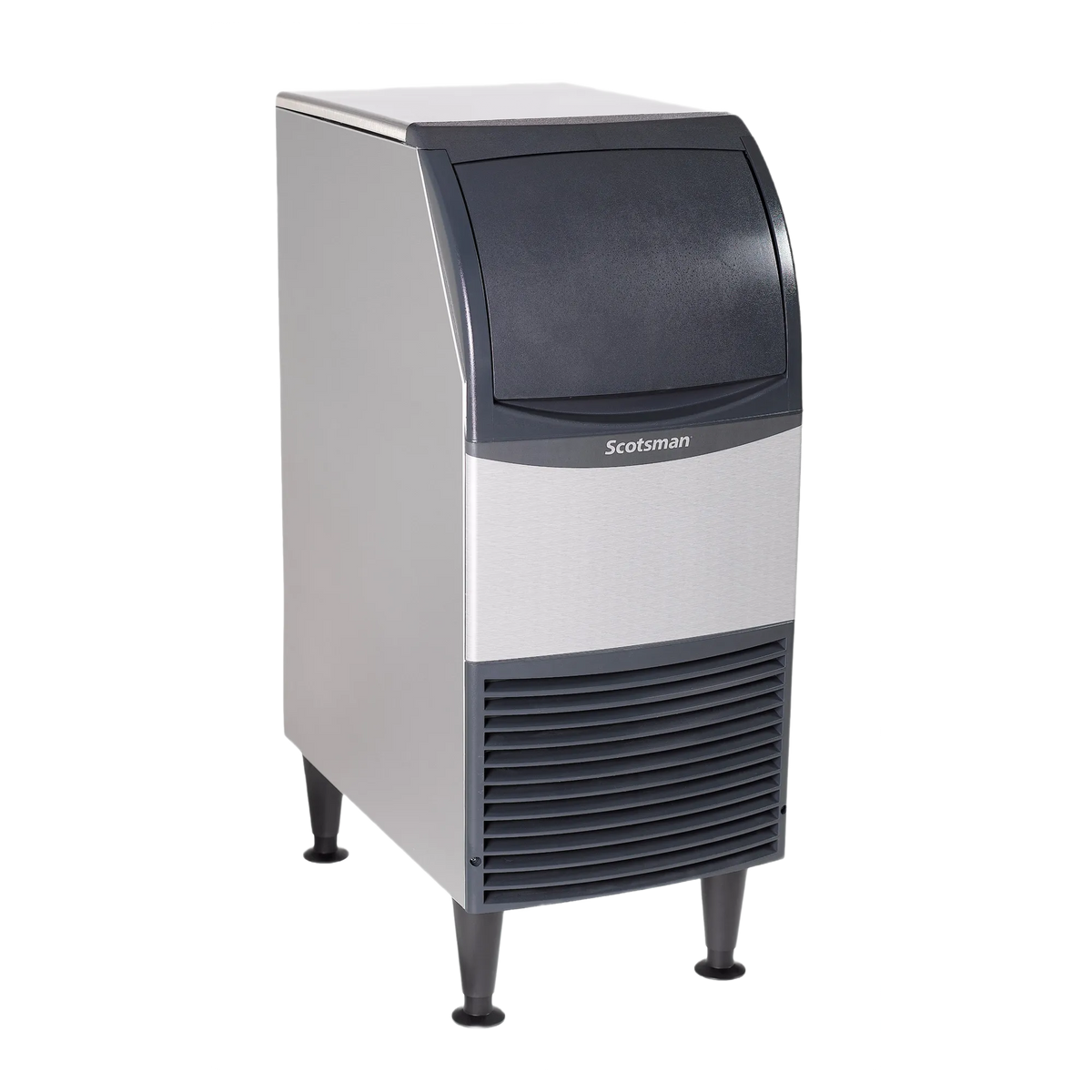 Scotsman UF1415AX-1 Commercial Flake Ice Machine - 142 lb/Day with 36 lb Bin, 15 Inch Air-Cooled