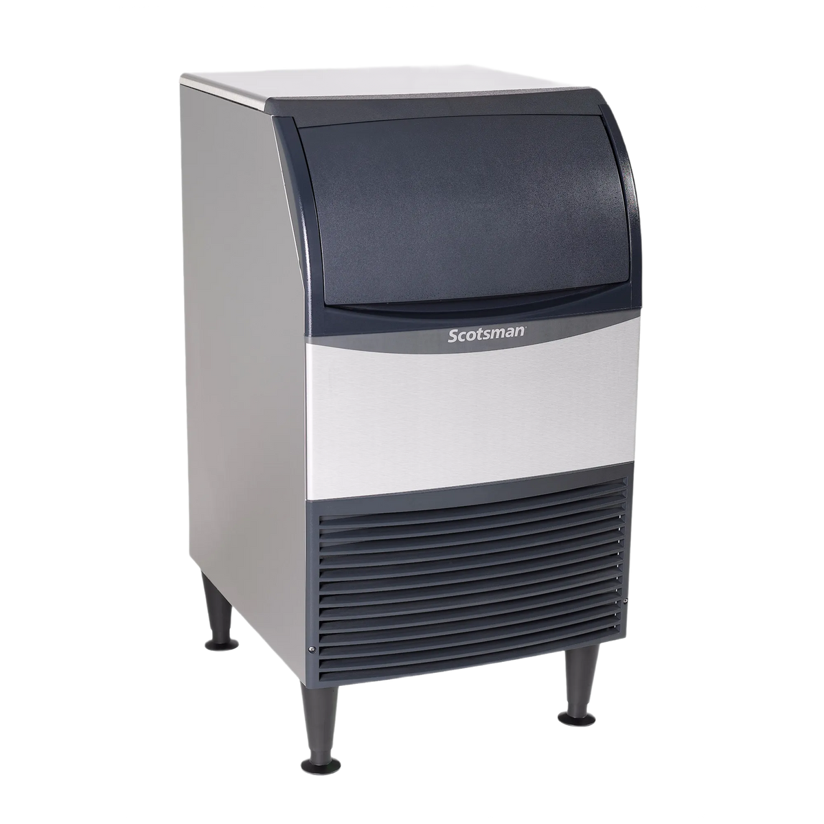 Scotsman UF2020AX-1 Commercial Flake Ice Machine - 216 lb/Day with 57 lb Bin, 20 Inch Air-Cooled