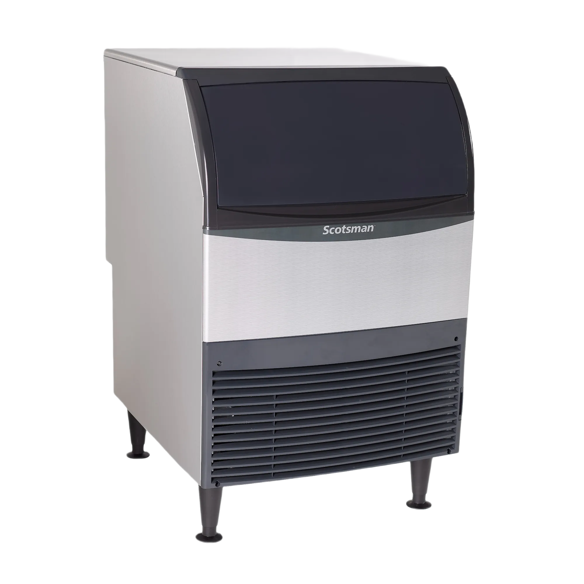 Scotsman UF424AX-1 Commercial Flake Ice Machine - 440 lb/Day with 80 lb Bin, 24 Inch Air-Cooled