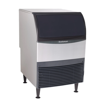 Scotsman UF424AX-1 Commercial Flake Ice Machine - 440 lb/Day with 80 lb Bin, 24 Inch Air-Cooled