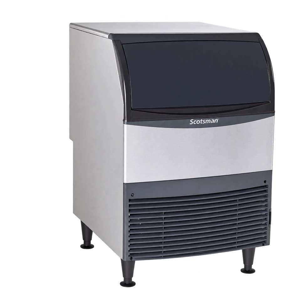 Scotsman UF424AX-1 Commercial Flake Ice Machine - 440 lb/Day with 80 lb Bin, 24 Inch Air-Cooled