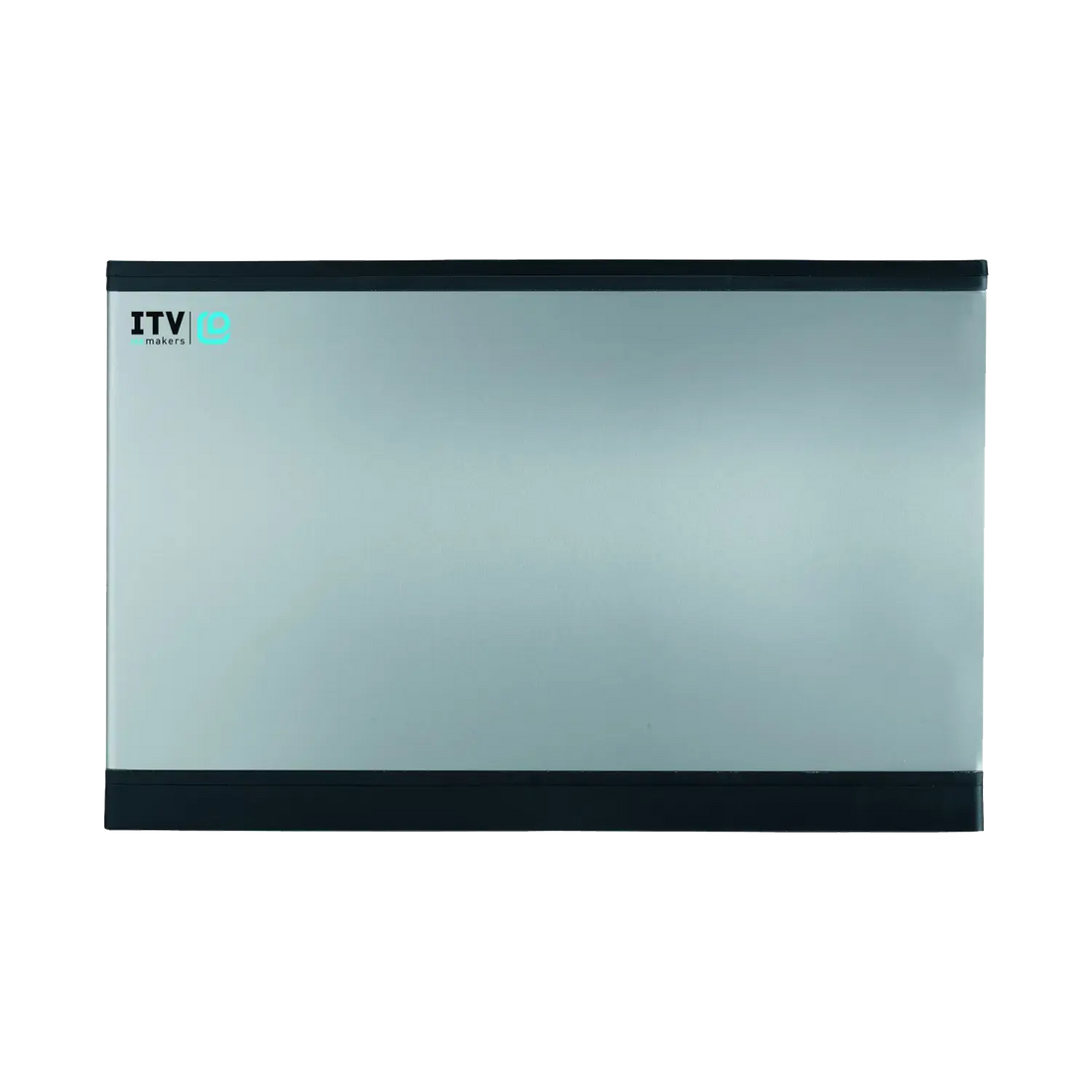 Shop the ITV SPIKA MS500 W1F water-cooled full-dice modular ice machine head, rated up to 461 lb/day for commercial ice production