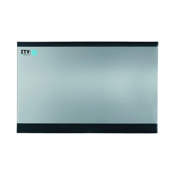 Shop the ITV SPIKA MS500 W1F water-cooled full-dice modular ice machine head, rated up to 461 lb/day for commercial ice production