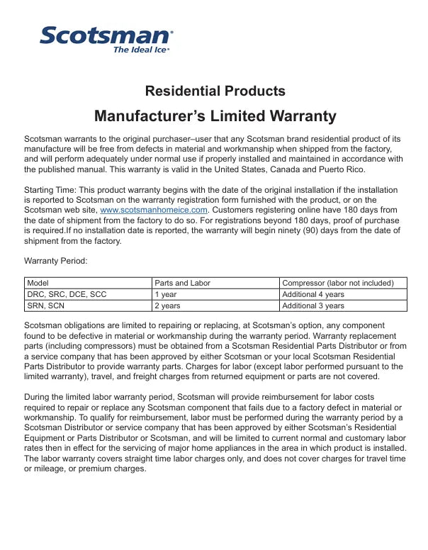 Warranty